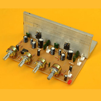 Amplificador Estéreo de 20W con control de Volumen y Tonos