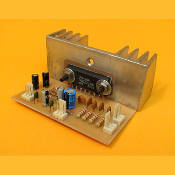Ensamble un Amplificador de 40W y Fuente Simple