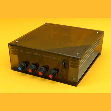 Amplificador de 80 Watts para Automóvil