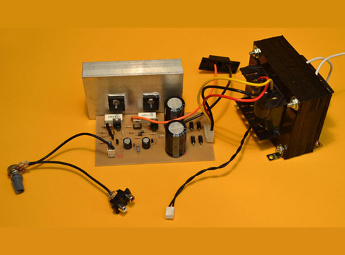 Pertenecer a basura Cerdito construya un amplificador monofónico de 100 watts versión 2.0