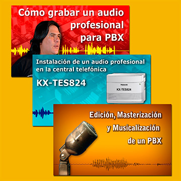 Como Grabar, Editar y Reproducir un Audio Profesional para PBX