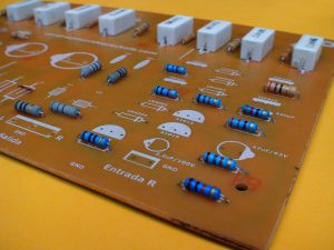 PCB y resistencias