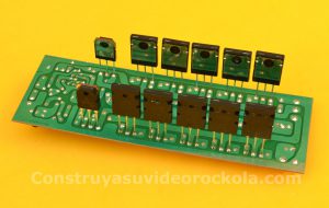 transistores de salidas