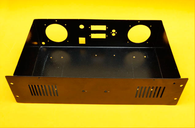 caja amplificador