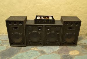 sistema de sonido 1000w