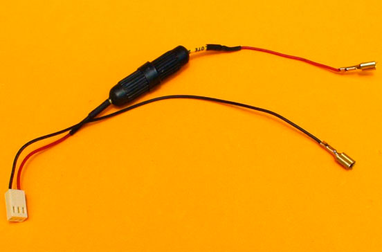 cable batería amplificador
