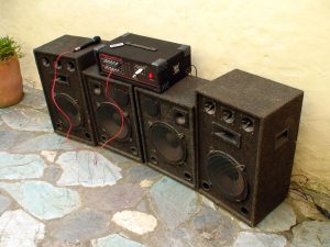 sistema de sonido