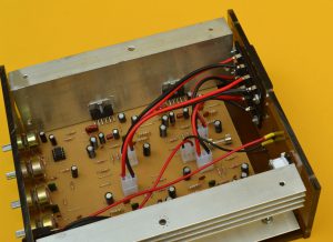 audio output amplifier