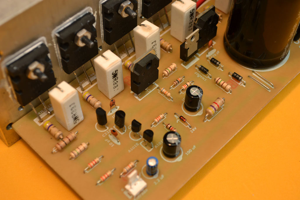 etapa amplificadora | Video