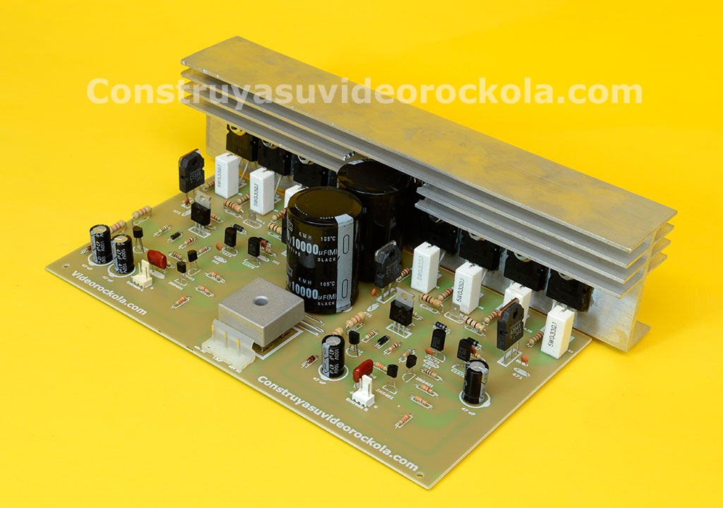 temperamento Cartero Minero Amplificador estéreo de 400W versión 2.0
