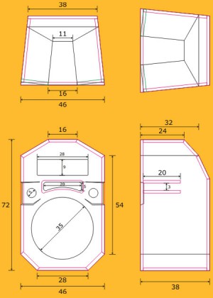 Como hacer unas Cabinas Activas o Amplificadas