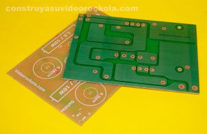 PCB baquelita