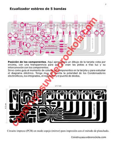 ecualizador 5 bandas
