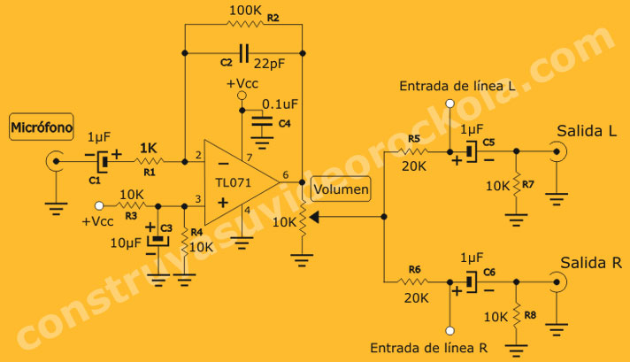 diagrama eléctrico