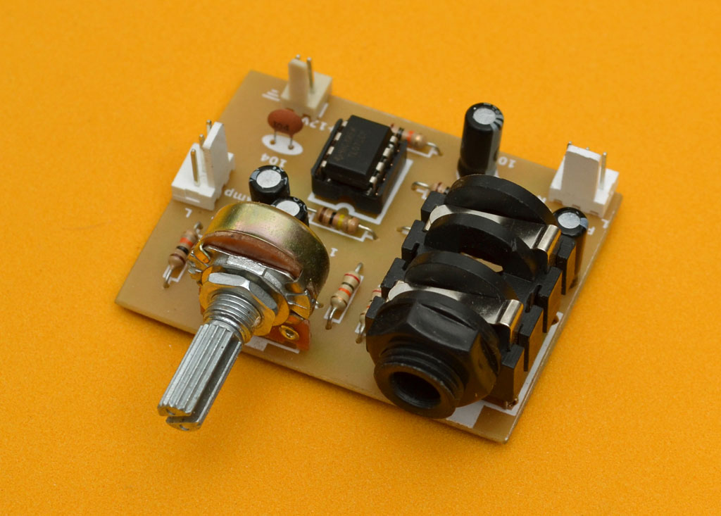 🎙Preamplificador para Micrófono Electret alimentado con dos pilas AA. 🔥  Este sencillo circuito amplifica a niveles aceptables el sonido…