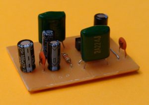 electrolytic capacitor