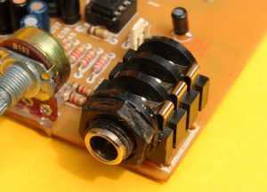 stereo jack connector