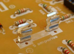 portafusible de PCB