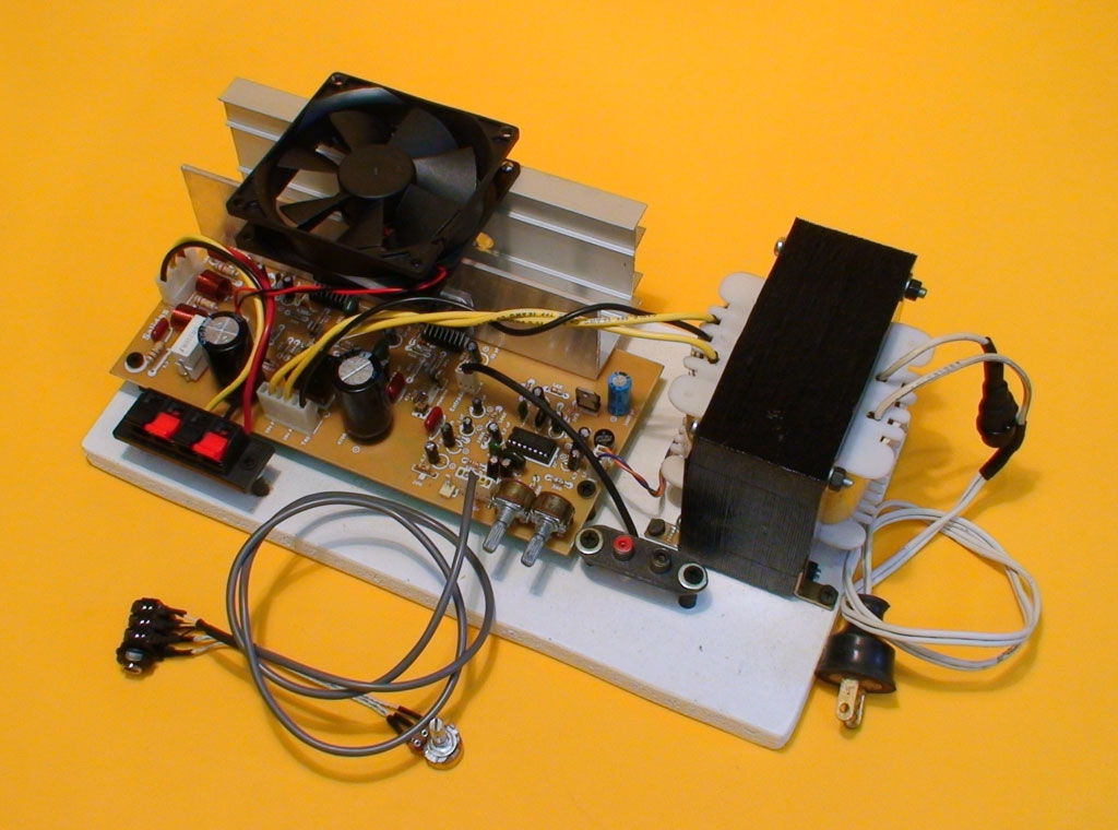 Proyectos electronicos Practicos amplificadores de potencia