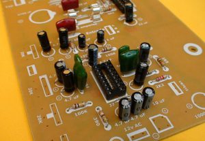 electrolytic capacitor