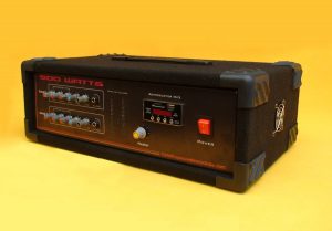 500 watts stereo amplifier