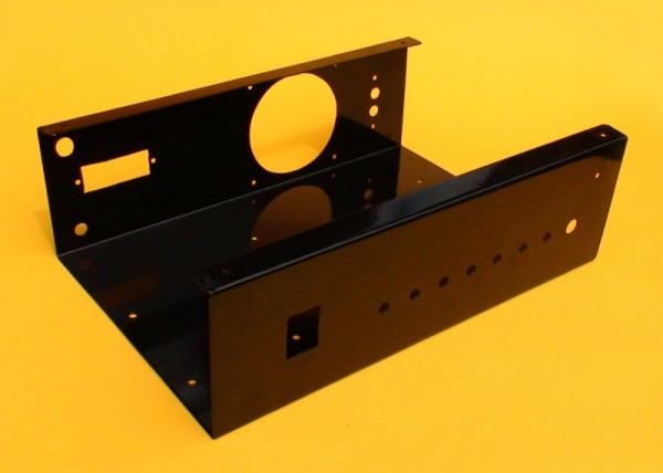 Amplificador Estereo de 180W con Entrada de Micrófono Y EQ