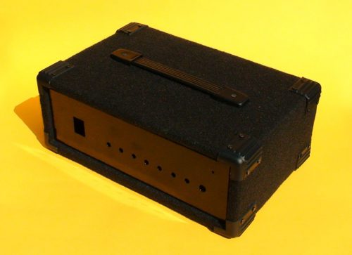 Amplificador Estereo de 180W con Entrada de Micrófono Y EQ