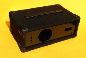 Amplificador Estereo de 180W con Entrada de Micrófono Y EQ