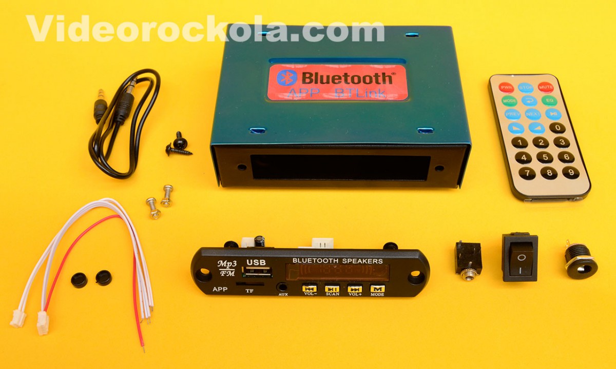 Modulo Bluetooth Para Equipo De Sonido
