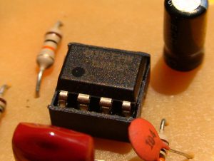 circuito integrado TL071