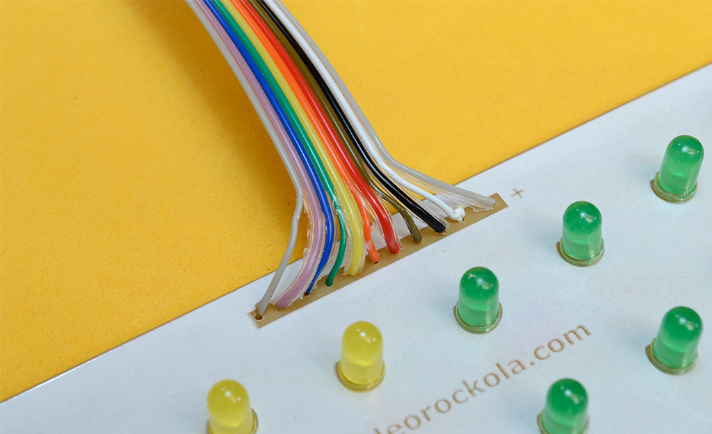 LEDs panel cable